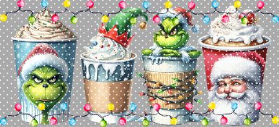 16oz Christmas-S  3510